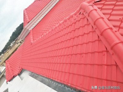 ​一般树脂瓦多少钱一平方米