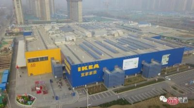 ​人不少！济南宜家今天恢复营业，想进门要先通过“神器”考验