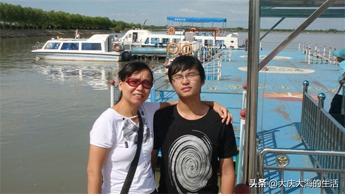 大庆黑鱼湖一游