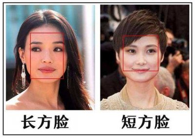 ​方脸和国字脸有什么区别 方脸型适合什么发型