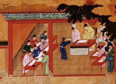 ​论中国古代科举制的发展意义