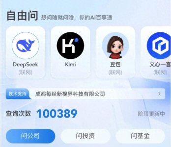 ​查询超100000次！每经“136计划”大模型成“解忧神器”，查公司，问个股，聊