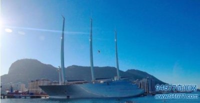 ​价值30亿 世界上最奢华的私人游艇