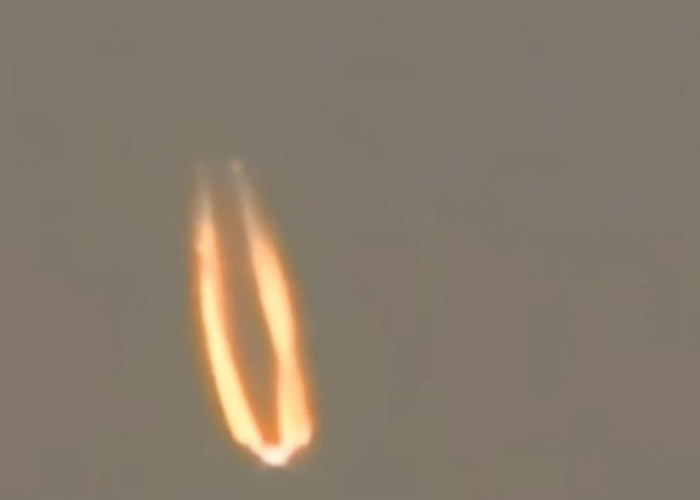 外星人飞船在地球失事？秘鲁上空现火球