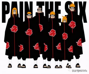 ​火影忍者*佩恩六道—模玩图鉴