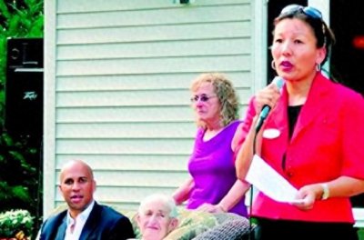 ​美国新泽西州首位华人女市长：母亲曾是林徽因儿媳，外公北大校长