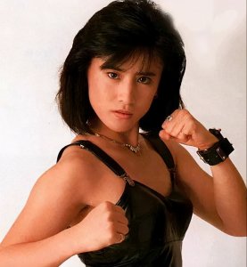 ​大岛由加利：日本空手道冠军，与几位“霸王花”齐名