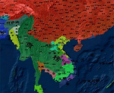 ​清缅战争，八年鏖战，仅仅为的是宗主国的脸面