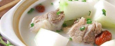 ​山药和冬瓜能放在一起炖排骨吗 排骨和冬瓜和山药能在一起炖吗