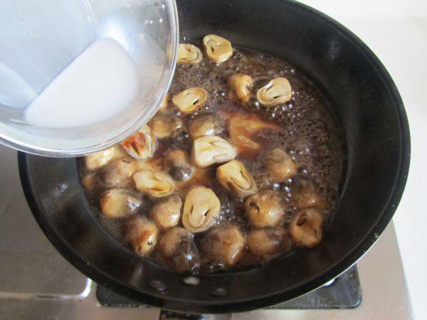 蚝油草菇扒娃娃菜制作教程，纯素搭配，味道鲜美，最适合夏天吃