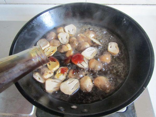 蚝油草菇扒娃娃菜制作教程，纯素搭配，味道鲜美，最适合夏天吃