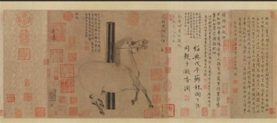 ​读画赏析｜韩幹《照夜白图》