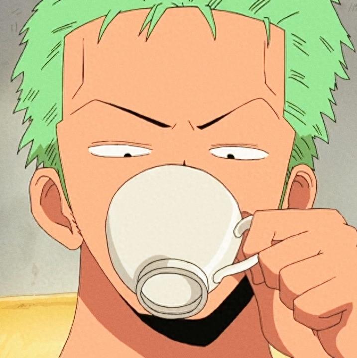 海贼王索隆无水印男生动漫头像