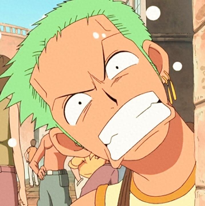 海贼王索隆无水印男生动漫头像