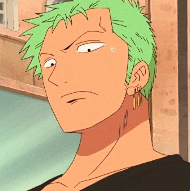 海贼王索隆无水印男生动漫头像