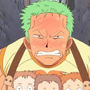 ​海贼王索隆无水印男生动漫头像