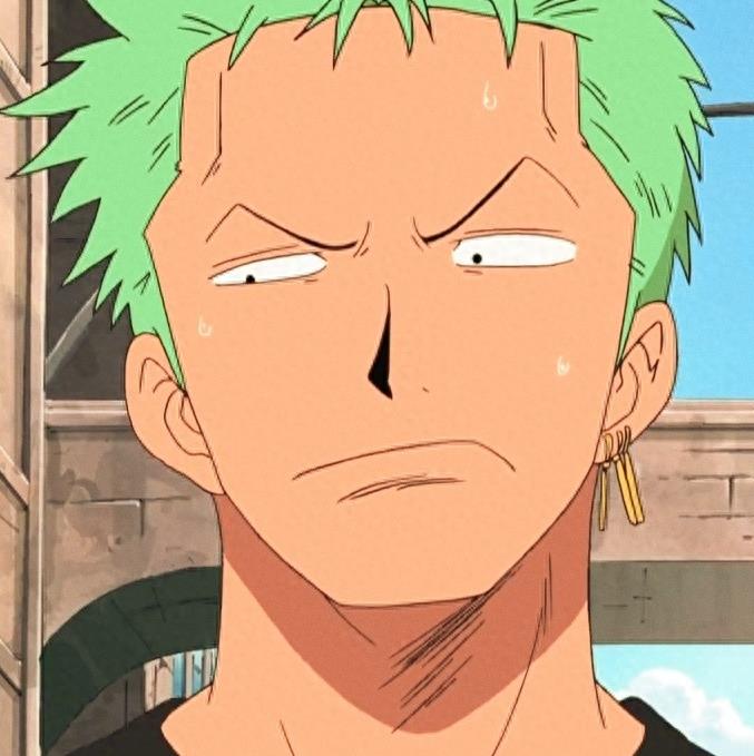 海贼王索隆无水印男生动漫头像