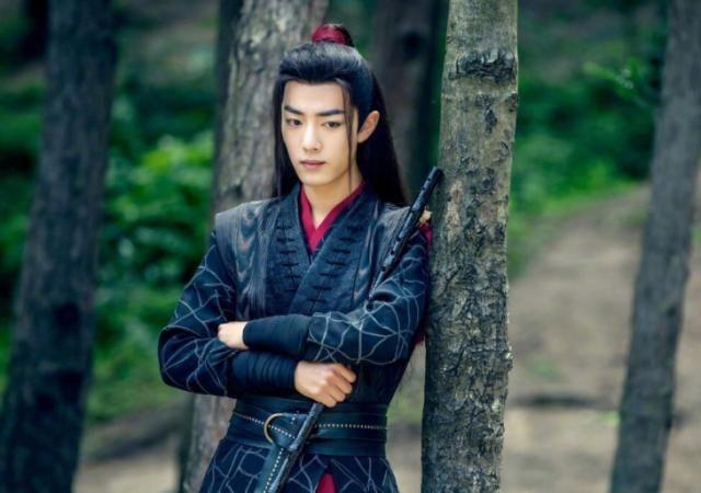 肖战《诛仙》张小凡造型，肤色成最大亮点