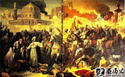 ​历史上十字军东征的真正实质是什么