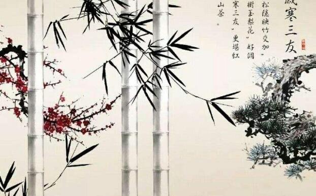 历史岁寒三友指的是?岁寒三友的出处,有什么典故? 3