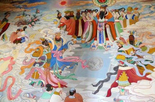 历史玉帝传shuo，谁是第一任的天帝？  3