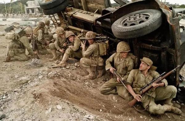 历史二战巴丹死亡行军是谁发动的战役?  4