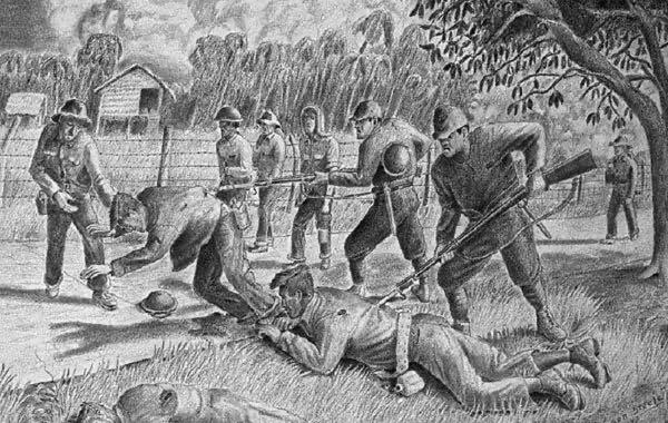 历史二战巴丹死亡行军是谁发动的战役?  5