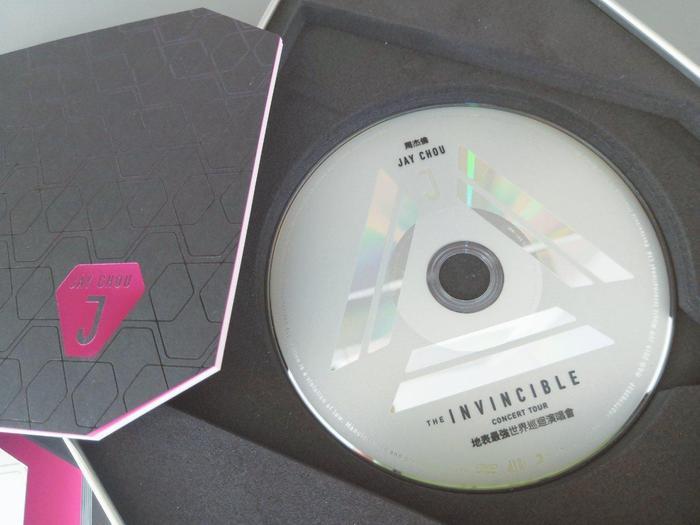 周杰伦《地表最强》演唱会DVD