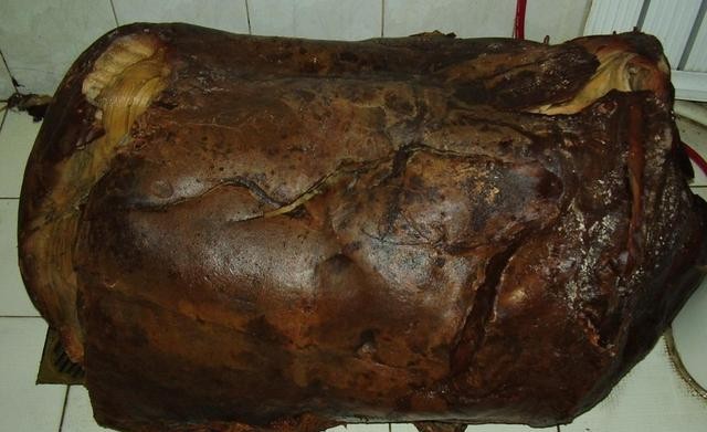 女记者报道太岁事件(肉灵芝节目播出后变男性用品)