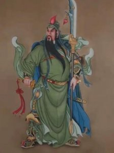 ​青龙偃月刀在哪里（三国演义中青龙偃月刀后来到谁手里）