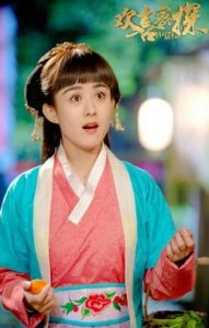 ​赵丽颖客串欢喜密探，号称蛇精病