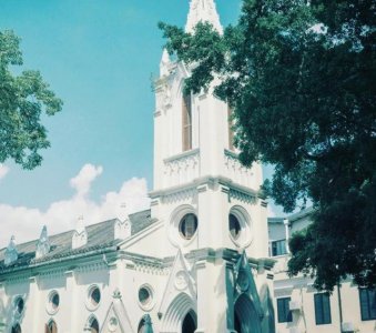 ​广州最“迷你”岛屿，仅有0.3平方公里，欧式建筑却有上百座