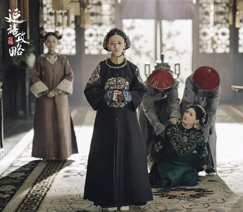 细数延禧攻略中魏璎珞的服装造型，图5奇丑无比，她却最喜欢！