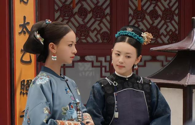 细数延禧攻略中魏璎珞的服装造型，图5奇丑无比，她却最喜欢！