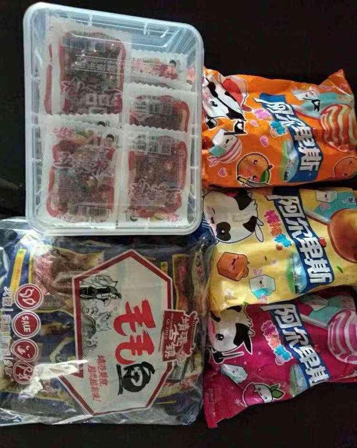 “炫富摔”摔出的5种辣条，没有唐僧肉，最后一种才是王者