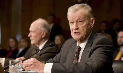 ​美国战略理论家热津斯基提出