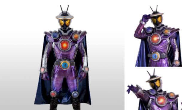 能统治宇宙的力量？假面骑士沃兹最强形态出现，又是一位披风侠