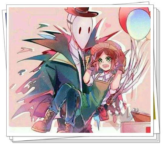 第五人格 园丁和杰克的CP照，第三张特温馨，最后一张超萌！