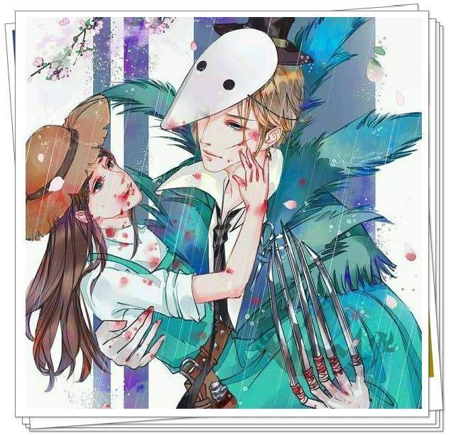 第五人格 园丁和杰克的CP照，第三张特温馨，最后一张超萌！