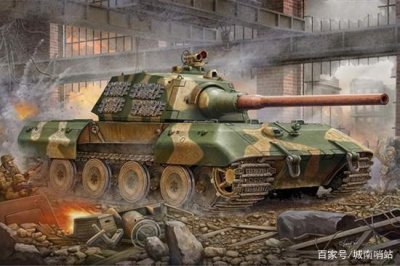​纳粹末日武器，超重型的E-100坦克若是服役能改变战场局势吗