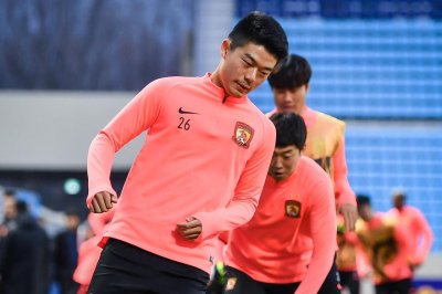 ​恒大二将随富力冬训，范云龙回归