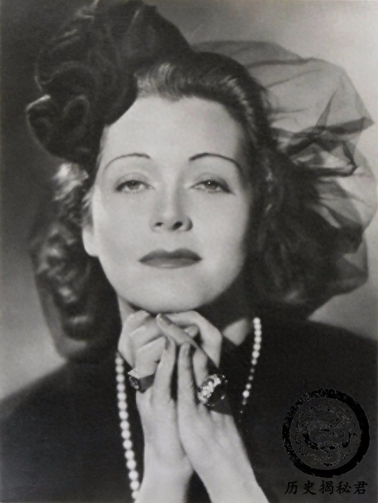 直击历史上八大传奇女间谍:长相都很漂亮,图七被希特勒称为公主