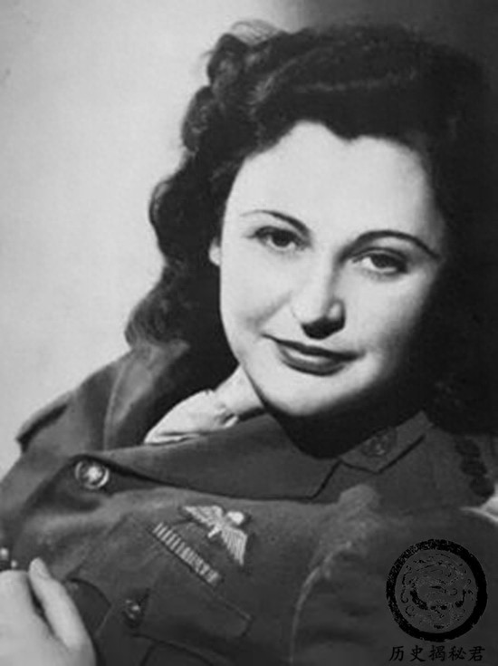 直击历史上八大传奇女间谍:长相都很漂亮,图七被希特勒称为公主