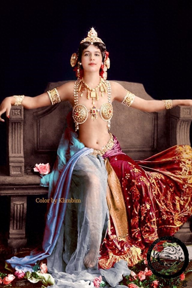 直击历史上八大传奇女间谍:长相都很漂亮,图七被希特勒称为公主