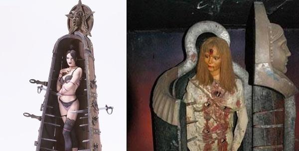 “铁处女”被称为中世纪最可怕的死亡刑具，看后别害怕