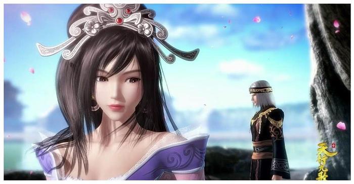 国漫古风美少女妹妹谁最可爱？朱延婍好漂亮，而她真仙女下凡！