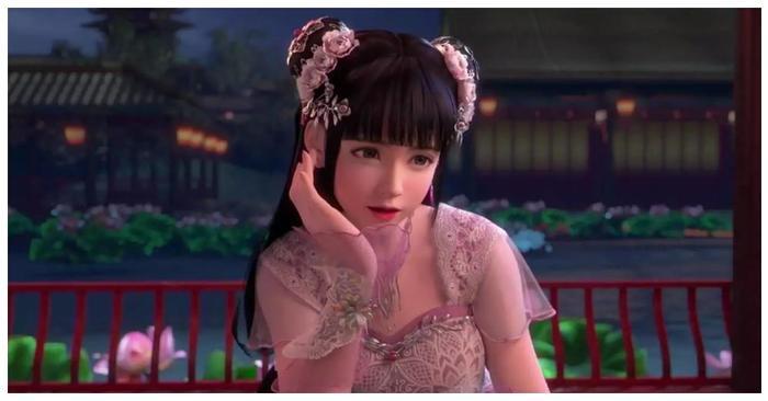 国漫古风美少女妹妹谁最可爱？朱延婍好漂亮，而她真仙女下凡！