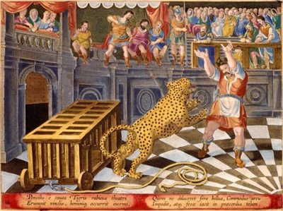 ​古罗马历史上最糟糕的皇帝康茂德