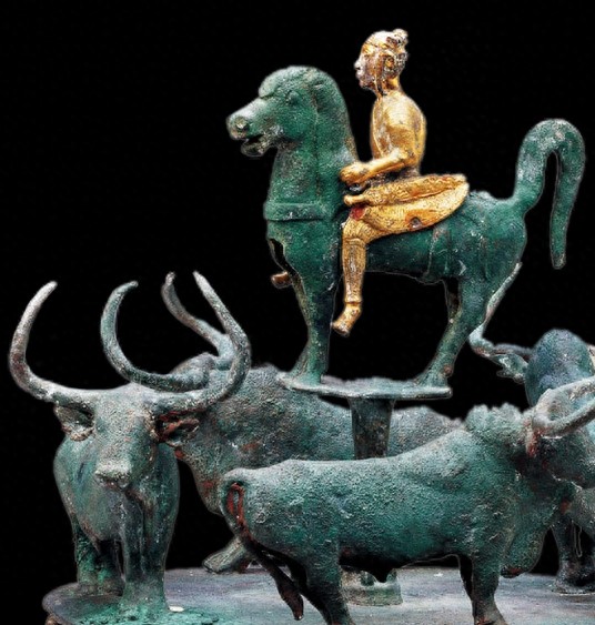 「历史图片」图说马镫,小物件成就古代骑兵作战的革命性转折