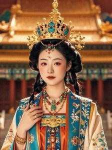 ​金城公主：从历史舞台到现代偶像的传奇之旅